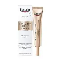 Eucerin Hyaluron-Filler + Elasticity Eye-CreamSPF15 15ml