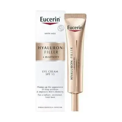 Eucerin Hyaluron-Filler + Elasticity Eye-CreamSPF15 15ml