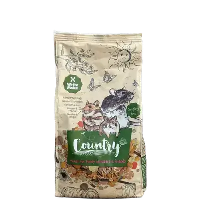 Witte Molen Country Hamster & Friends 850g