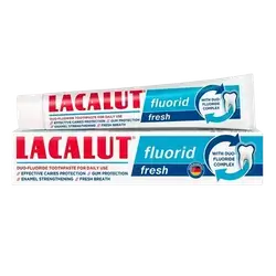 Fluorid Fresh Toothpaste 75ml _ LACALUT