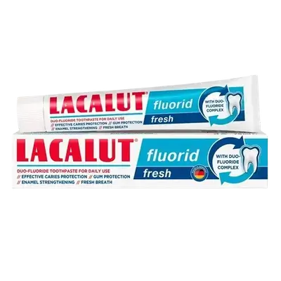 Fluorid Fresh Toothpaste 75ml _ LACALUT