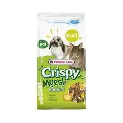 Crispy Muesli Rabbit Food