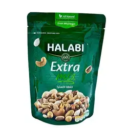 Halabi Nuts 250 g Mixed Extra