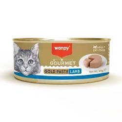 WANPY Gold Paste Canned Food Lamb For Cat 85G