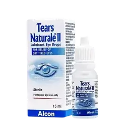 Tears NAturale II Lubricant Eye Drops 15ml _ Alcon