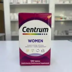 Centrum multivitamin women 120tablet