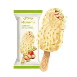 Sandra Ice Cream Pist&strawbery 85g