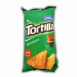 Chips Tortilla Spices 125 gm