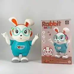 Swing Rabbit Dance Toy