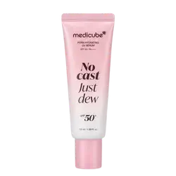 No Cast Just Dew PDRN Hydrating UV Serum SPF50+ PA++++ 50ml _ medicube