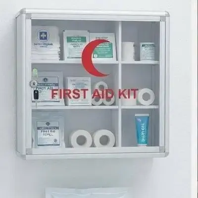 First Aid Fund Box