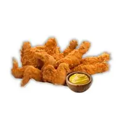 Wings With Honey Mustard Sauce