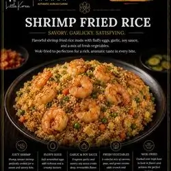 Fried Rice With Shrimp