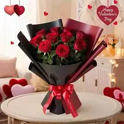 10 Red Roses