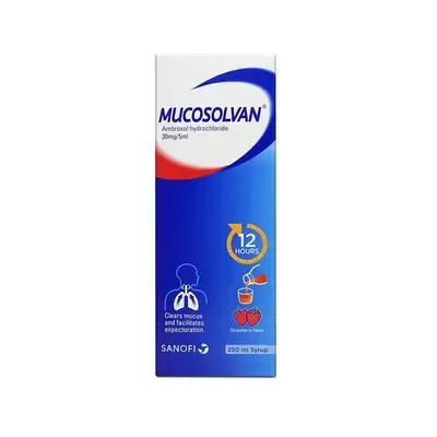 Mucosolvan Syrup Sanofi