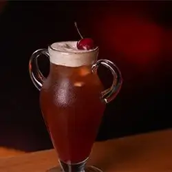 Raspberry And Cherry Iced Tea