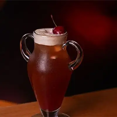 Raspberry And Cherry Iced Tea