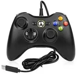 Microsoft Xbox 360 Controller for Windows – Wired Black