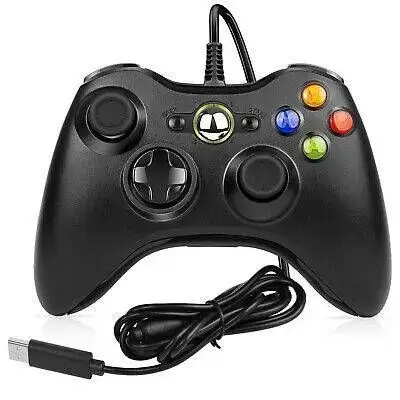 Microsoft Xbox 360 Controller for Windows – Wired Black