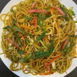 Fried Vegetables Noodles