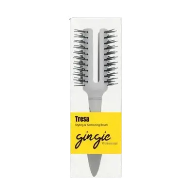 Tresa Styling & Sectioning Hair Brush _ Gingie