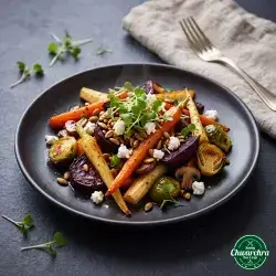 Warm Vegetable Salad