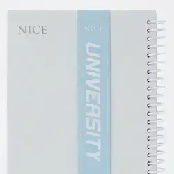 Nice notebook two parts 100 pages