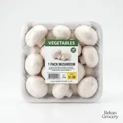 1 Pack Mushroom