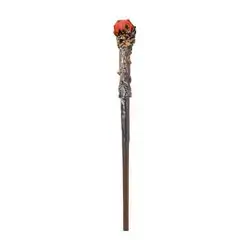 Crystal Wand 27cm Brown Rock