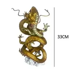 DRAGON BALL BRONZE UNDER WHITE ROCK 33CM