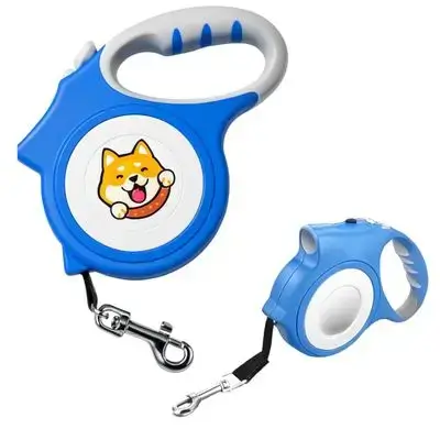 Retractable Leash & Light 5M