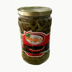 طرشي خوش طعم مخلل فلفل حار  680 غم