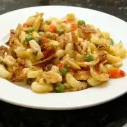 Diet Chicken & Macaroni Meal - 743 Cal