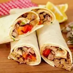 Chicken Tantuni In Bread