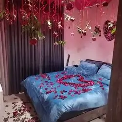 Rooms Decorate With Candles