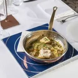 Baked Monkfish