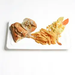 Fajita sandwich