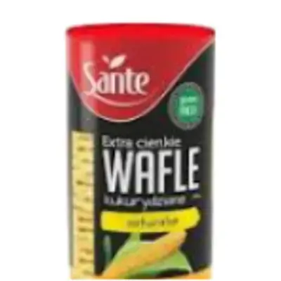 Sante Corn Cake Natural 120g