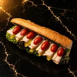 Turkey & Cheese Sandwich