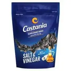 Castania Salt and Vinegar Sunflower Seeds 150g