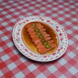 Salmon Crudo