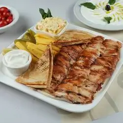 Chicken Shawarma Meal