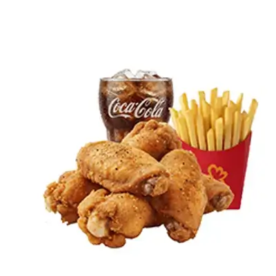 Dame Special Meal (6Pcs Wings)