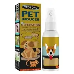 Yegbong Pet Inducer Toilet Training Spray 30ml