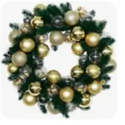 Green Wreath- 45cm