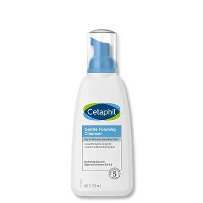 Cetaphil Gental Foaming Cleanser 236ml