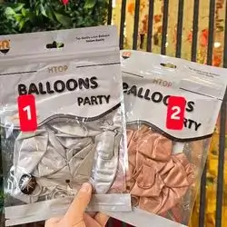 Ballon chrome