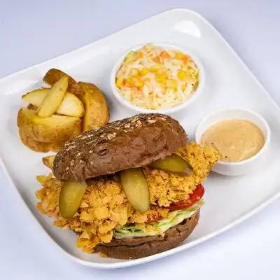 Crispy Chicken Burger