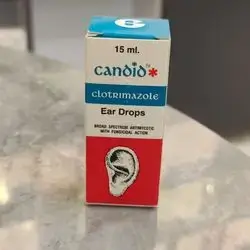 candid clotrimazole ear drops 15ml