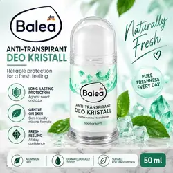 Balea Anti-Transpirant Deo Kristall